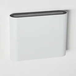 Applique murale d'extérieur Tinglev LED Blanc, 2 lumières