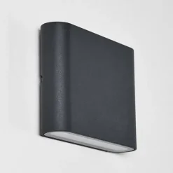 Applique murale d'extérieur Tinglev LED Anthracite, 2 lumières