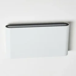 Applique murale d'extérieur Tinglev LED Blanc, 2 lumières