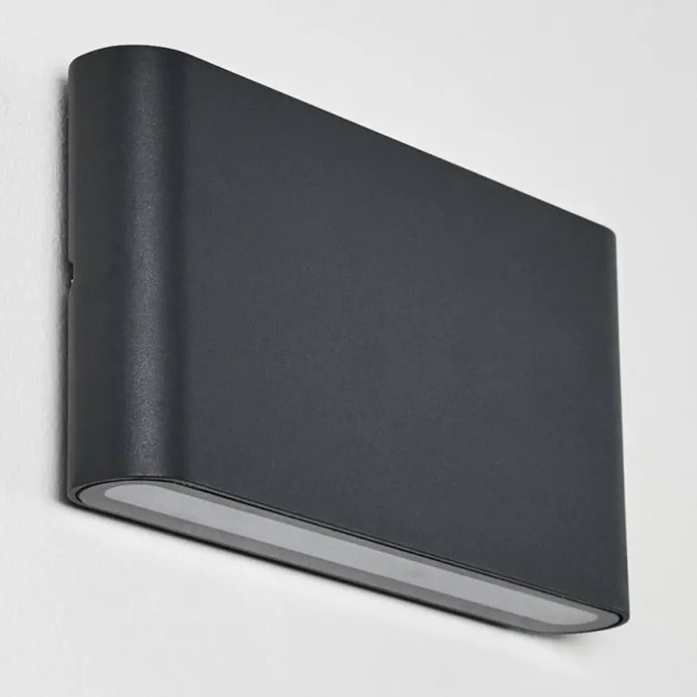 Applique murale d'extérieur Tinglev LED Anthracite, 2 lumières