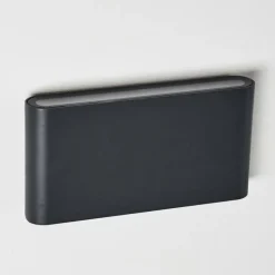 Applique murale d'extérieur Tinglev LED Anthracite, 2 lumières