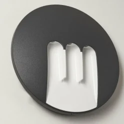 Applique murale d'extérieur Silvso LED Anthracite, 3 lumières