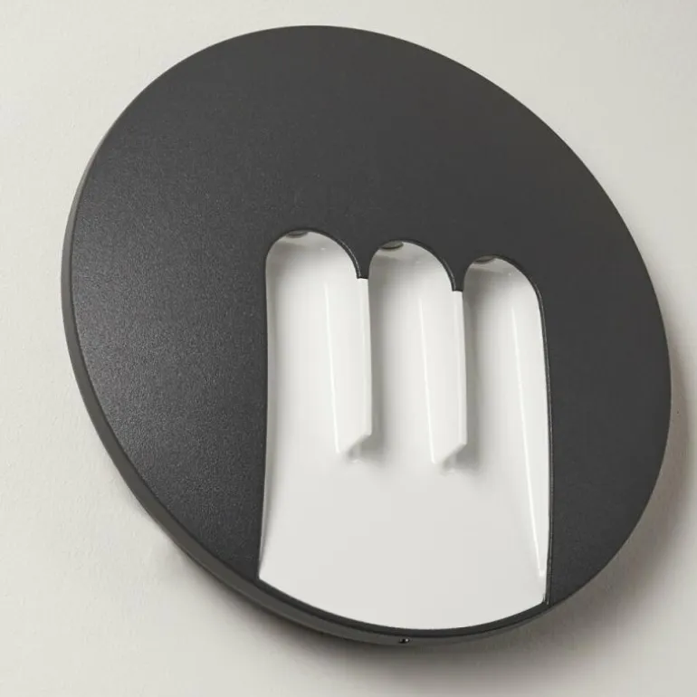 Applique murale d'extérieur Silvso LED Anthracite, 3 lumières