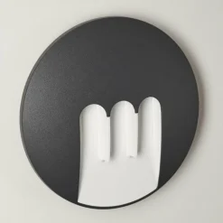 Applique murale d'extérieur Silvso LED Anthracite, 3 lumières