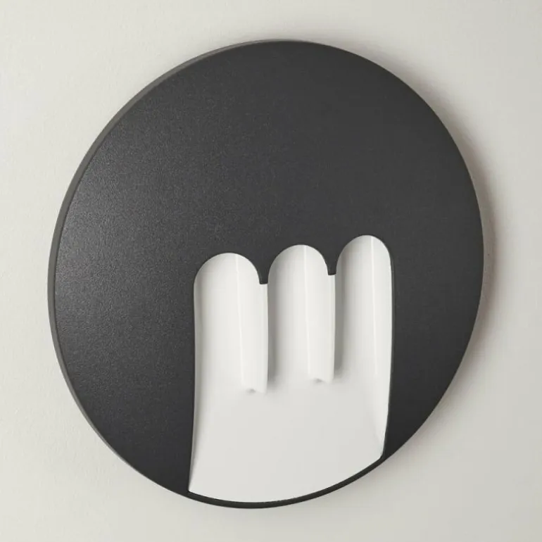 Applique murale d'extérieur Silvso LED Anthracite, 3 lumières