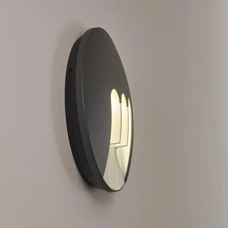 Applique murale d'extérieur Silvso LED Anthracite, 3 lumières