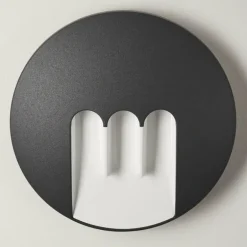Applique murale d'extérieur Silvso LED Anthracite, 3 lumières