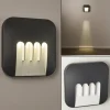 Applique murale d'extérieur Silvso LED Anthracite, 4 lumières