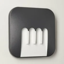 Applique murale d'extérieur Silvso LED Anthracite, 4 lumières