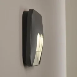 Applique murale d'extérieur Silvso LED Anthracite, 4 lumières