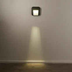Applique murale d'extérieur Silvso LED Anthracite, 4 lumières