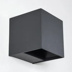 Applique murale d'extérieur Fauderup LED Anthracite, 2 lumières