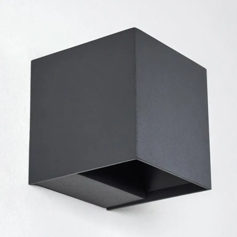 Applique murale d'extérieur Fauderup LED Anthracite, 2 lumières