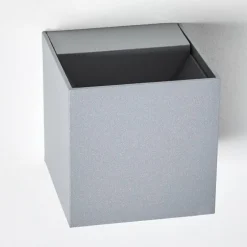 Applique murale d'extérieur Fauderup LED Gris, 2 lumières