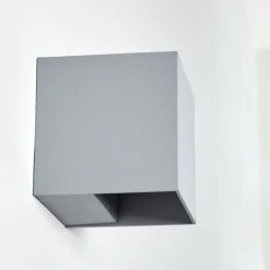 Applique murale d'extérieur Fauderup LED Gris, 2 lumières