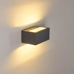 Applique murale d'extérieur Spidern LED Anthracite, 1 lumière