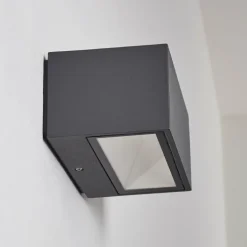 Applique murale d'extérieur Spidern LED Anthracite, 1 lumière