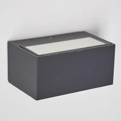 Applique murale d'extérieur Spidern LED Anthracite, 1 lumière