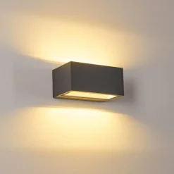 Applique murale d'extérieur Spidern LED Anthracite, 1 lumière