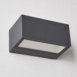 Applique murale d'extérieur Spidern LED Anthracite, 1 lumière