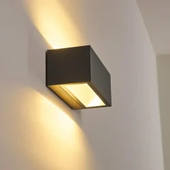 Applique murale d'extérieur Spidern LED Aluminium, 1 lumière