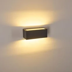 Applique murale d'extérieur Spidern LED Aluminium, 1 lumière