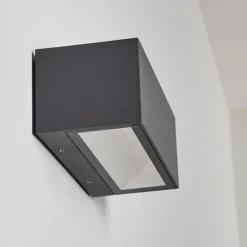 Applique murale d'extérieur Spidern LED Aluminium, 1 lumière