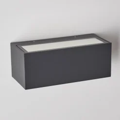 Applique murale d'extérieur Spidern LED Aluminium, 1 lumière