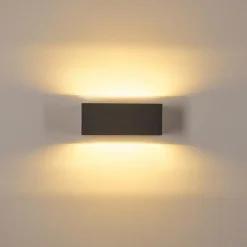 Applique murale d'extérieur Spidern LED Aluminium, 1 lumière