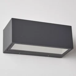 Applique murale d'extérieur Spidern LED Aluminium, 1 lumière