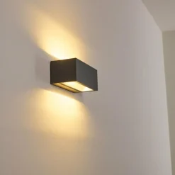 Applique murale d'extérieur Spidern LED Aluminium, 1 lumière