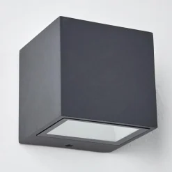 Applique murale d'extérieur Spidern LED Anthracite, 1 lumière