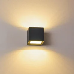 Applique murale d'extérieur Spidern LED Anthracite, 1 lumière