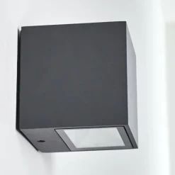 Applique murale d'extérieur Spidern LED Anthracite, 1 lumière