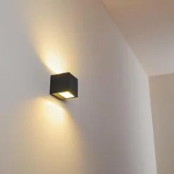 Applique murale d'extérieur Spidern LED Anthracite, 1 lumière