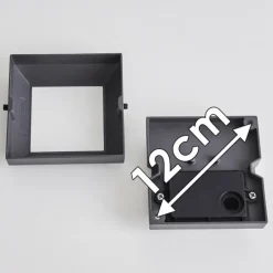 Applique murale d'extérieur Alkmaar LED Anthracite, 1 lumière