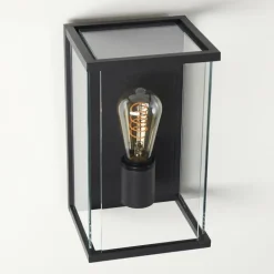 Applique murale d'extérieur Faroer Anthracite, 1 lumière