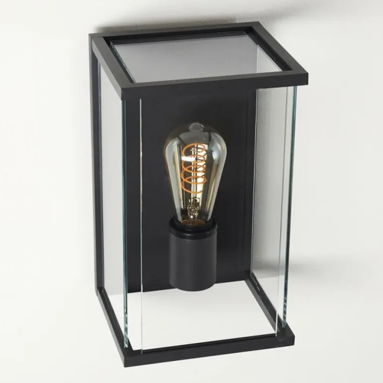 Applique murale d'extérieur Faroer Anthracite, 1 lumière