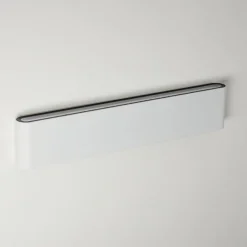 Applique murale d'extérieur Tinglev LED Blanc, 2 lumières
