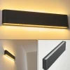Applique murale d'extérieur Tinglev Anthracite, 2 lumières