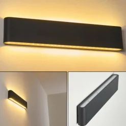 Applique murale d'extérieur Tinglev Anthracite, 2 lumières