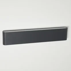Applique murale d'extérieur Tinglev Anthracite, 2 lumières