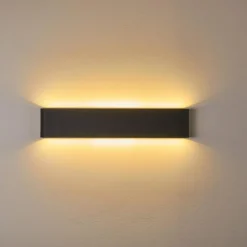 Applique murale d'extérieur Tinglev Anthracite, 2 lumières