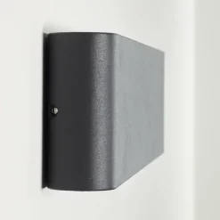 Applique murale d'extérieur Tinglev Anthracite, 2 lumières