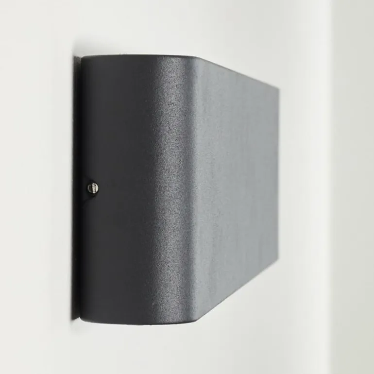 Applique murale d'extérieur Tinglev Anthracite, 2 lumières