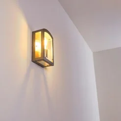 Applique murale d'extérieur Chipola Acier inoxydable, 1 lumière