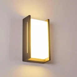 Applique murale d'extérieur Torhamn LED Anthracite, 1 lumière