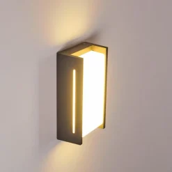 Applique murale d'extérieur Torhamn LED Anthracite, 1 lumière