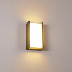 Applique murale d'extérieur Torhamn LED Anthracite, 1 lumière
