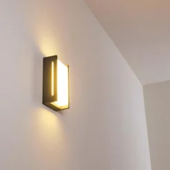 Applique murale d'extérieur Torhamn LED Anthracite, 1 lumière